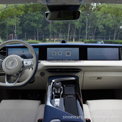Voyah Percuma Jangka Panjang Kenderaan Tenaga Baru Kiri Kiri 4 Roda Elektrik EV SUV